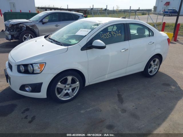 Photo 1 VIN: 1G1JE5SB6F4169371 - CHEVROLET SONIC 