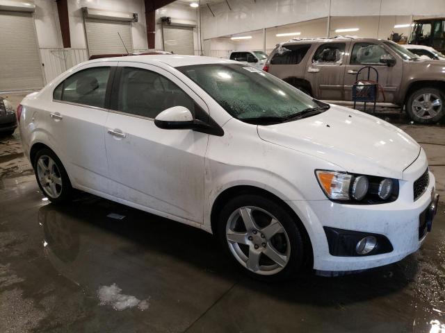 Photo 3 VIN: 1G1JE5SB6F4190012 - CHEVROLET SONIC LTZ 