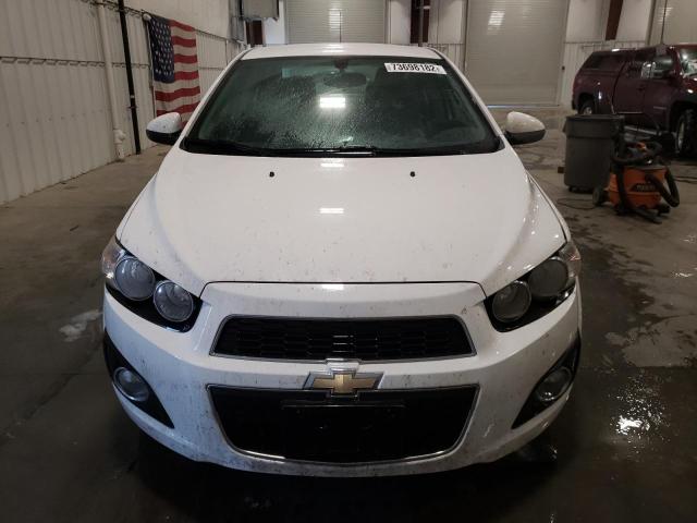 Photo 4 VIN: 1G1JE5SB6F4190012 - CHEVROLET SONIC LTZ 