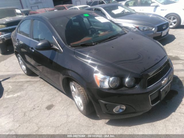 Photo 0 VIN: 1G1JE5SB6F4191502 - CHEVROLET SONIC 