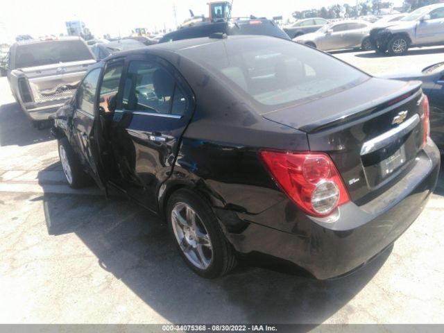 Photo 2 VIN: 1G1JE5SB6F4191502 - CHEVROLET SONIC 