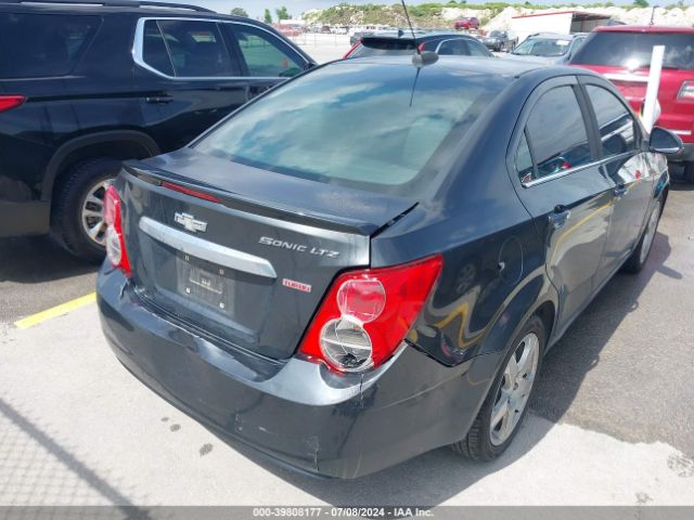 Photo 5 VIN: 1G1JE5SB6F4202711 - CHEVROLET SONIC 