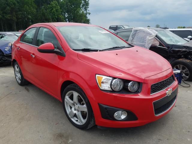 Photo 0 VIN: 1G1JE5SB6F4203468 - CHEVROLET SONIC LTZ 