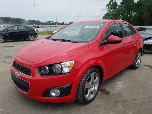 Photo 1 VIN: 1G1JE5SB6F4203468 - CHEVROLET SONIC LTZ 