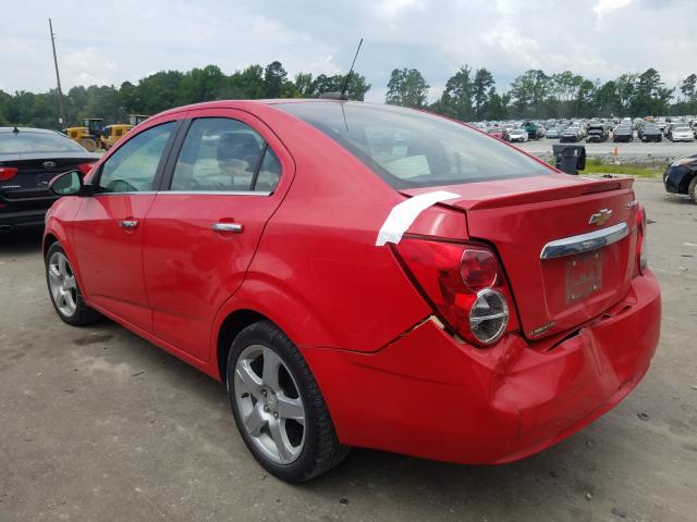 Photo 2 VIN: 1G1JE5SB6F4203468 - CHEVROLET SONIC LTZ 