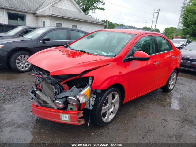 Photo 1 VIN: 1G1JE5SB6F4211845 - CHEVROLET SONIC 