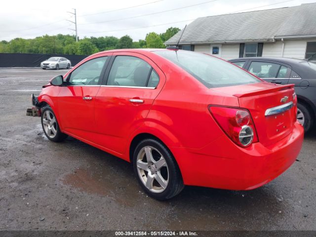 Photo 2 VIN: 1G1JE5SB6F4211845 - CHEVROLET SONIC 