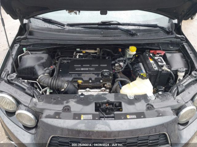 Photo 9 VIN: 1G1JE5SB6G4136761 - CHEVROLET SONIC 