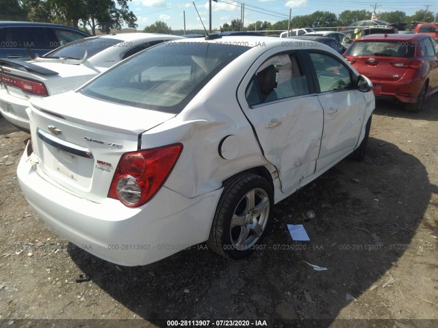 Photo 3 VIN: 1G1JE5SB6G4139613 - CHEVROLET SONIC 