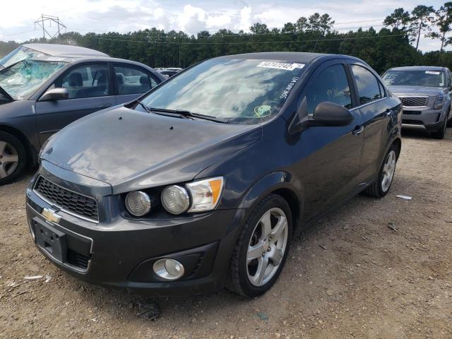 Photo 1 VIN: 1G1JE5SB6G4139868 - CHEVROLET SONIC LTZ 