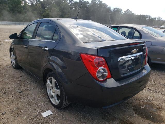 Photo 2 VIN: 1G1JE5SB6G4139868 - CHEVROLET SONIC LTZ 