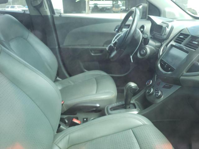 Photo 4 VIN: 1G1JE5SB6G4139868 - CHEVROLET SONIC LTZ 