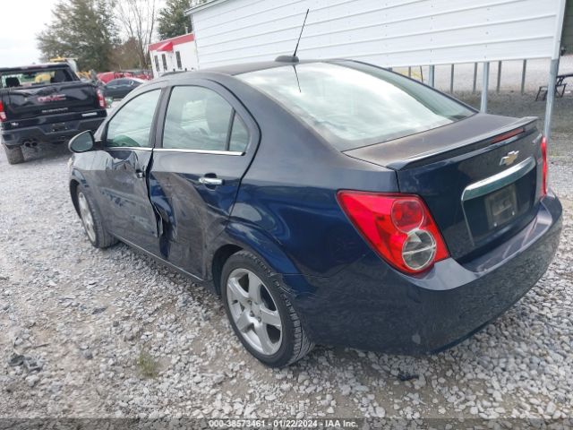 Photo 2 VIN: 1G1JE5SB6G4145170 - CHEVROLET SONIC 