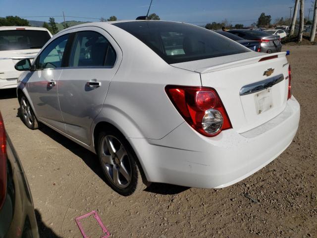 Photo 1 VIN: 1G1JE5SB6G4149137 - CHEVROLET SONIC LTZ 