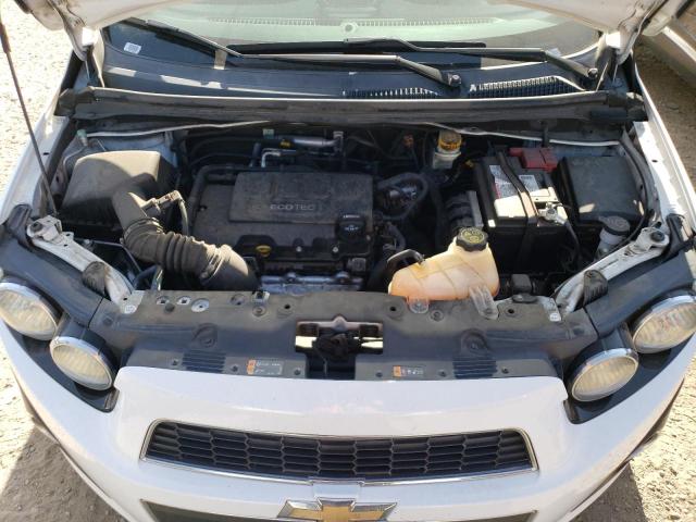 Photo 10 VIN: 1G1JE5SB6G4149137 - CHEVROLET SONIC LTZ 