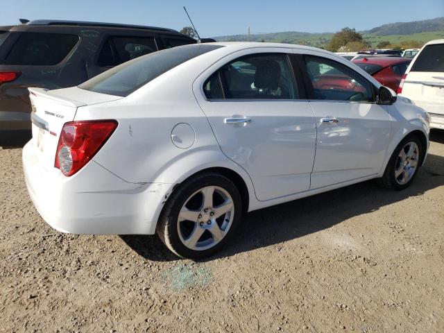 Photo 2 VIN: 1G1JE5SB6G4149137 - CHEVROLET SONIC LTZ 