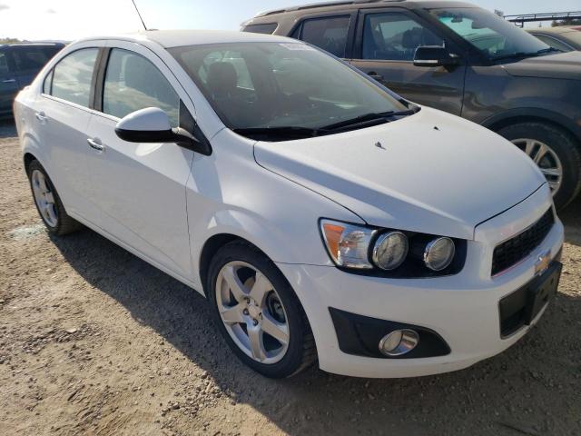 Photo 3 VIN: 1G1JE5SB6G4149137 - CHEVROLET SONIC LTZ 