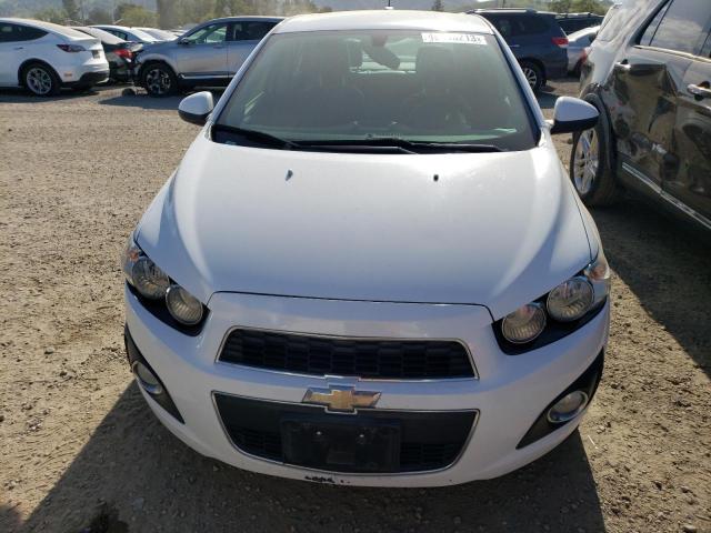 Photo 4 VIN: 1G1JE5SB6G4149137 - CHEVROLET SONIC LTZ 