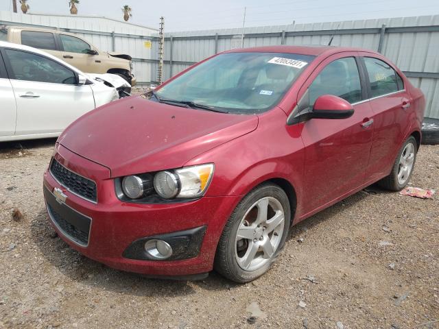 Photo 1 VIN: 1G1JE5SB7C4207959 - CHEVROLET SONIC LTZ 