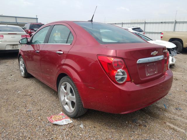 Photo 2 VIN: 1G1JE5SB7C4207959 - CHEVROLET SONIC LTZ 