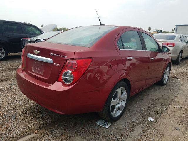 Photo 3 VIN: 1G1JE5SB7C4207959 - CHEVROLET SONIC LTZ 