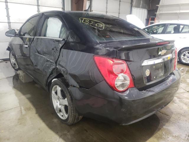 Photo 2 VIN: 1G1JE5SB7D4183874 - CHEVROLET SONIC LTZ 