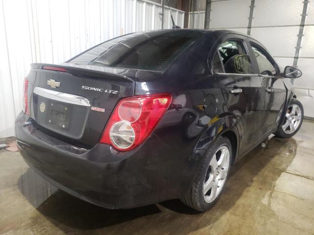 Photo 3 VIN: 1G1JE5SB7D4183874 - CHEVROLET SONIC LTZ 