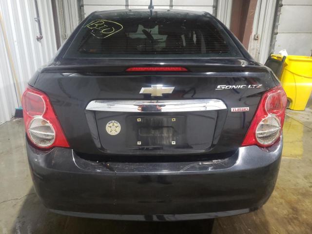 Photo 8 VIN: 1G1JE5SB7D4183874 - CHEVROLET SONIC LTZ 