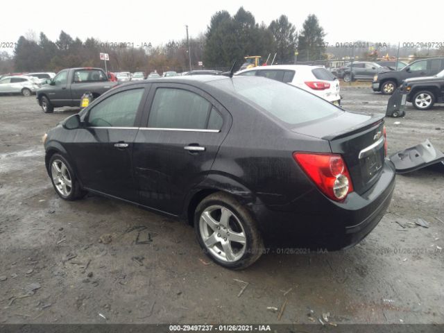 Photo 2 VIN: 1G1JE5SB7D4234595 - CHEVROLET SONIC 