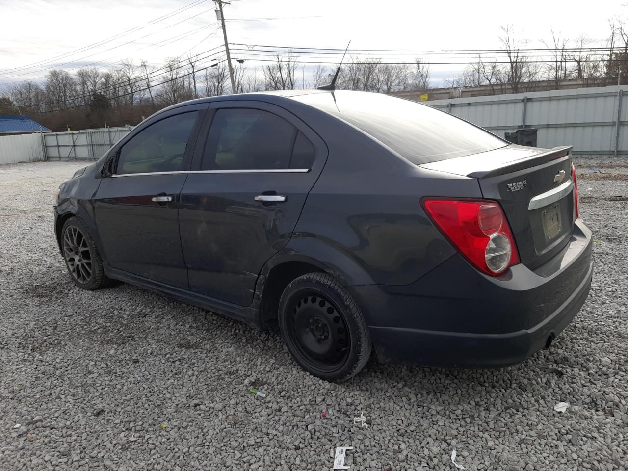 Photo 1 VIN: 1G1JE5SB7E4184248 - CHEVROLET SONIC 