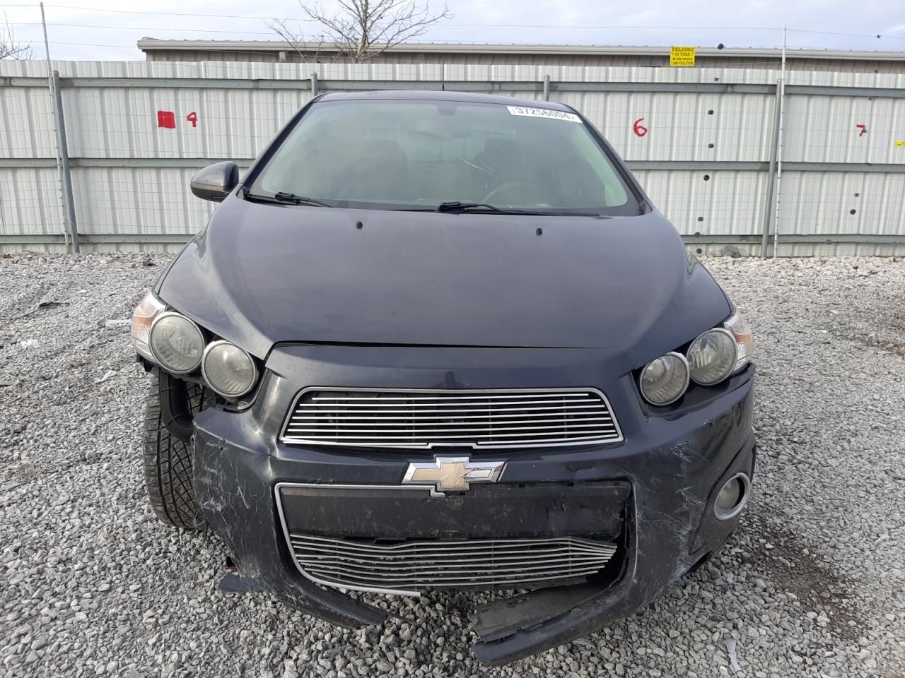 Photo 4 VIN: 1G1JE5SB7E4184248 - CHEVROLET SONIC 