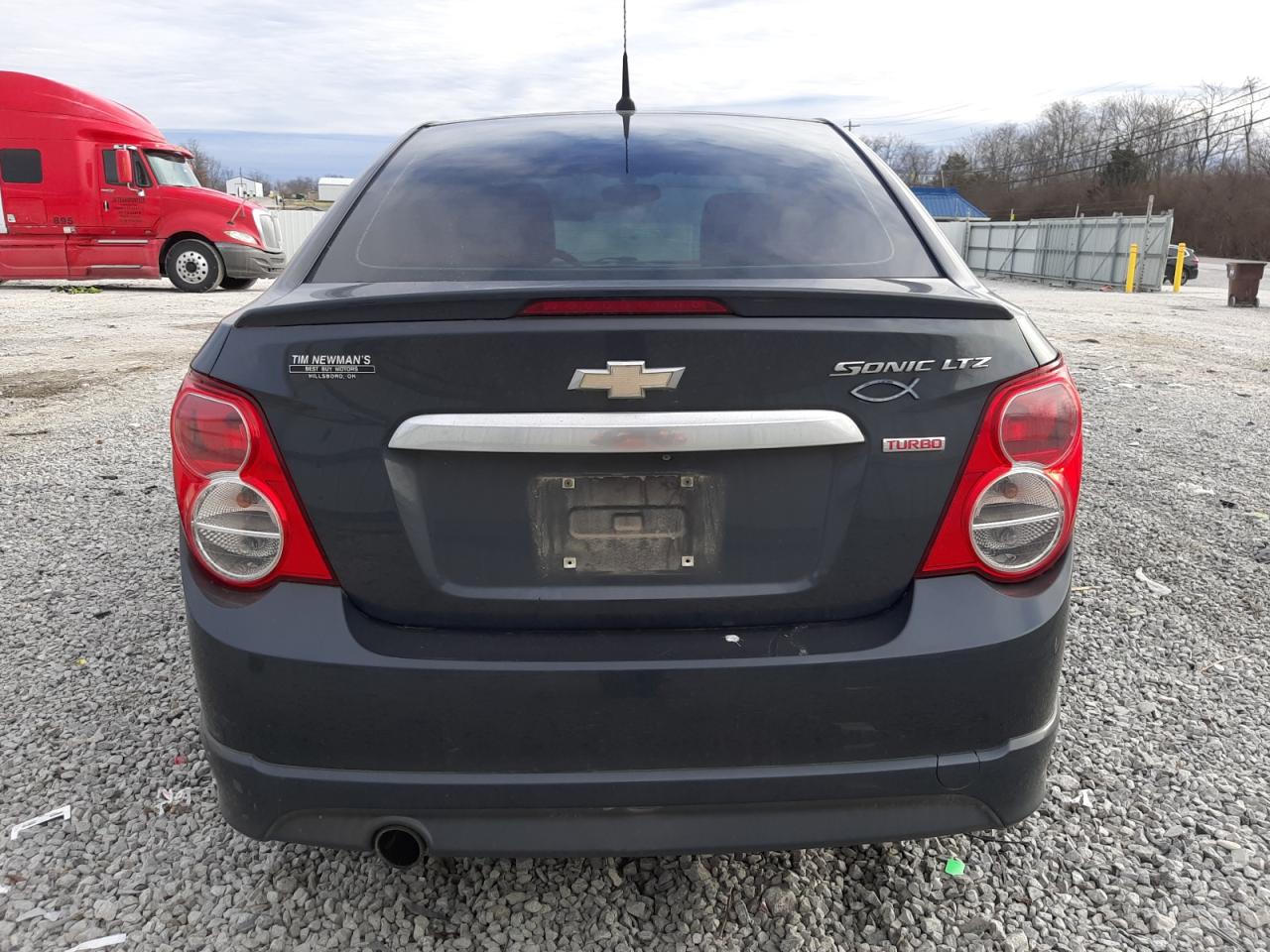 Photo 5 VIN: 1G1JE5SB7E4184248 - CHEVROLET SONIC 