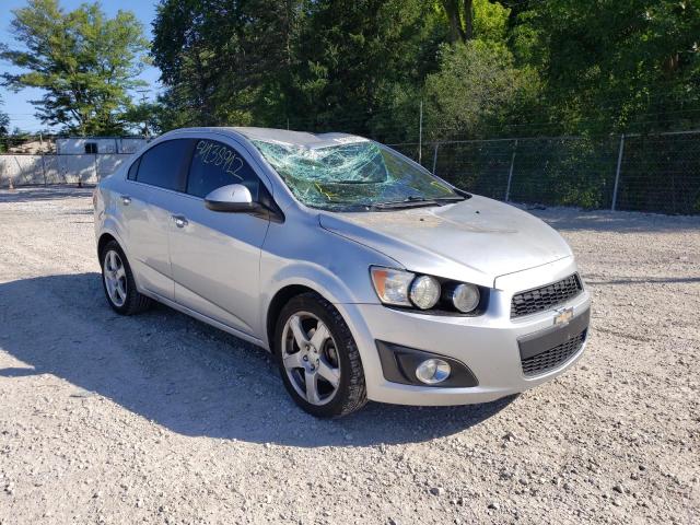 Photo 0 VIN: 1G1JE5SB7F4104805 - CHEVROLET SONIC LTZ 