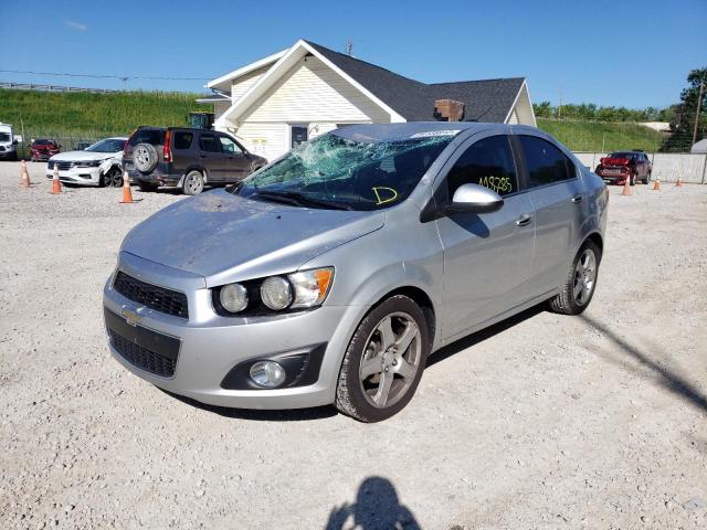 Photo 1 VIN: 1G1JE5SB7F4104805 - CHEVROLET SONIC LTZ 