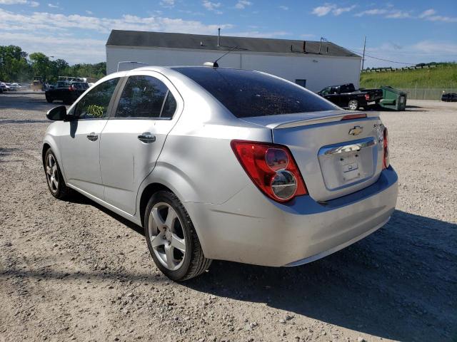 Photo 2 VIN: 1G1JE5SB7F4104805 - CHEVROLET SONIC LTZ 