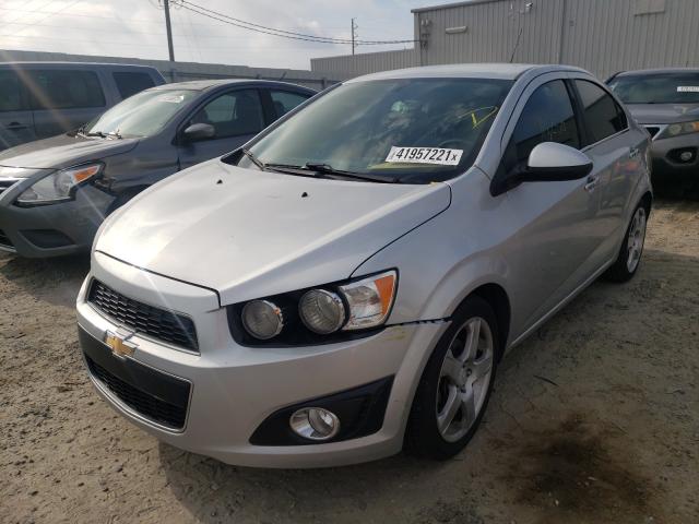 Photo 1 VIN: 1G1JE5SB7F4110829 - CHEVROLET SONIC LTZ 