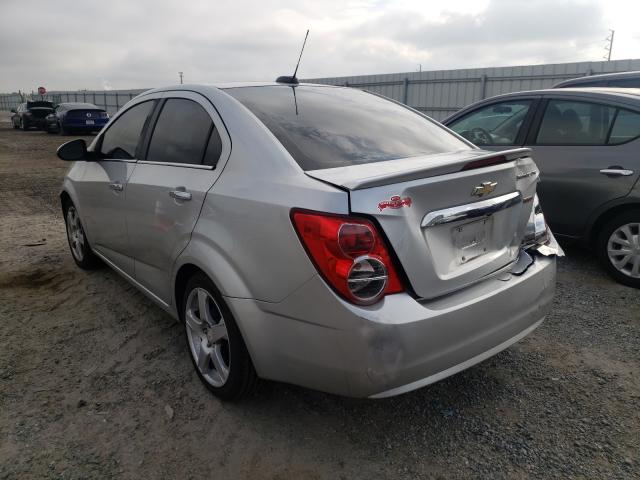 Photo 2 VIN: 1G1JE5SB7F4110829 - CHEVROLET SONIC LTZ 