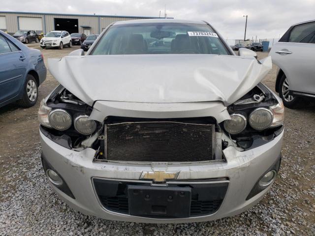 Photo 4 VIN: 1G1JE5SB7F4111480 - CHEVROLET SONIC LTZ 