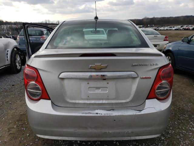 Photo 5 VIN: 1G1JE5SB7F4111480 - CHEVROLET SONIC LTZ 