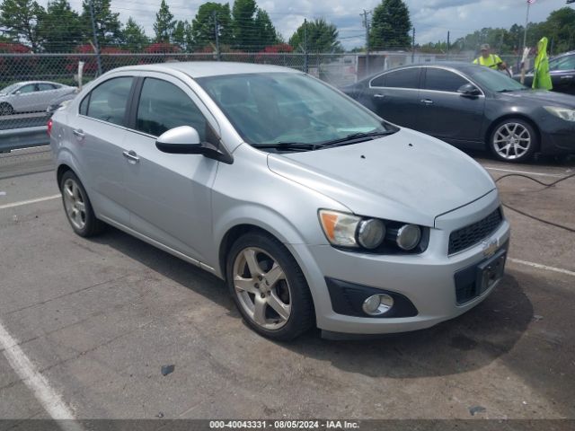 Photo 0 VIN: 1G1JE5SB7F4112337 - CHEVROLET SONIC 