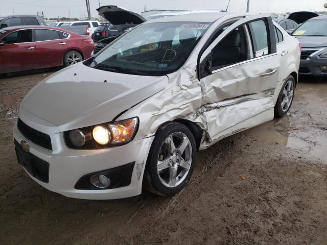 Photo 1 VIN: 1G1JE5SB7F4124603 - CHEVROLET SONIC LTZ 