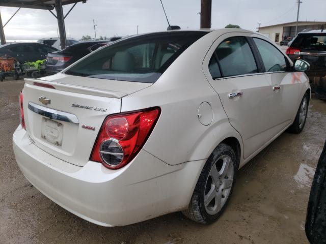 Photo 3 VIN: 1G1JE5SB7F4124603 - CHEVROLET SONIC LTZ 