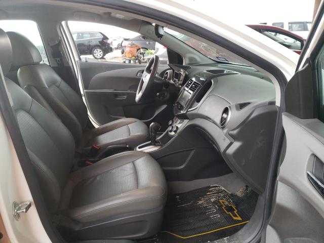 Photo 4 VIN: 1G1JE5SB7F4124603 - CHEVROLET SONIC LTZ 