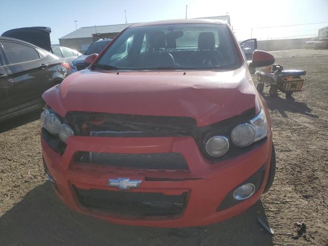 Photo 4 VIN: 1G1JE5SB7F4132779 - CHEVROLET SONIC 