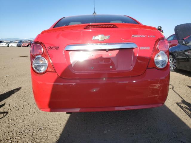 Photo 5 VIN: 1G1JE5SB7F4132779 - CHEVROLET SONIC 