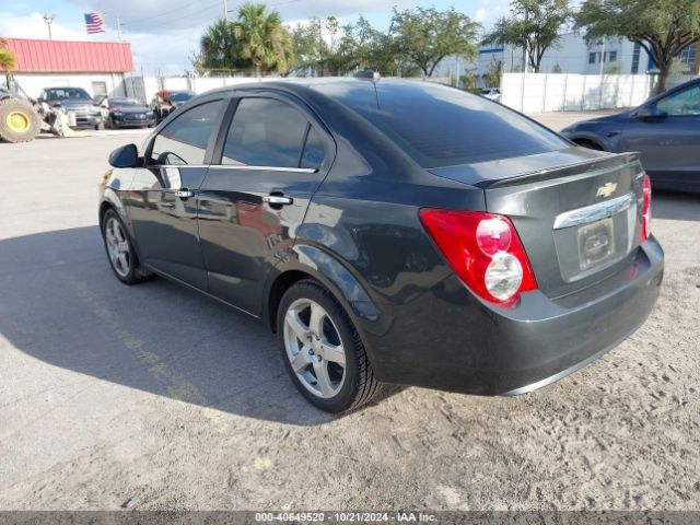 Photo 2 VIN: 1G1JE5SB7F4167774 - CHEVROLET SONIC 