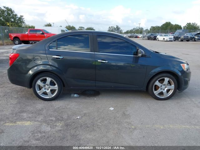 Photo 5 VIN: 1G1JE5SB7F4167774 - CHEVROLET SONIC 