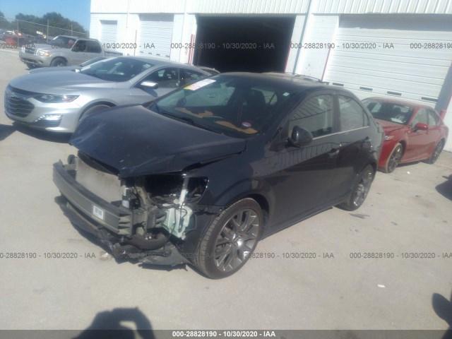 Photo 1 VIN: 1G1JE5SB7F4177303 - CHEVROLET SONIC 