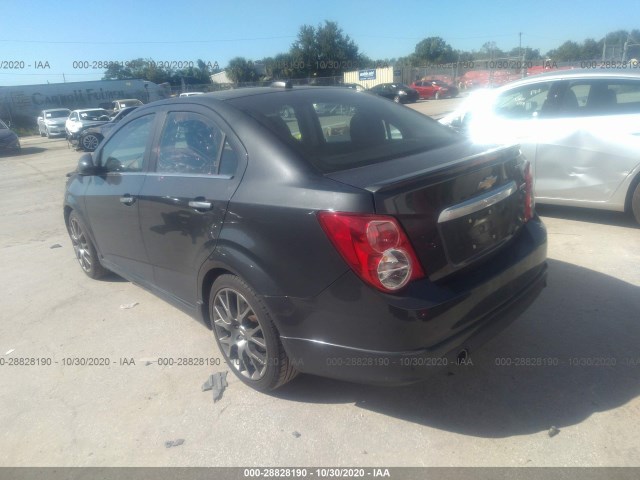 Photo 2 VIN: 1G1JE5SB7F4177303 - CHEVROLET SONIC 