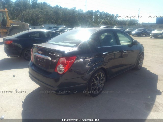 Photo 3 VIN: 1G1JE5SB7F4177303 - CHEVROLET SONIC 